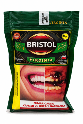 Tabaco Bristol 20 gr. VIRGINIA