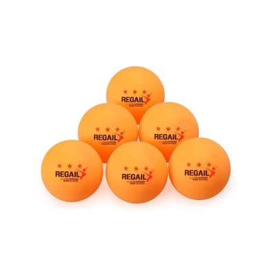 Set 6 pelotas Ping Pong Regail