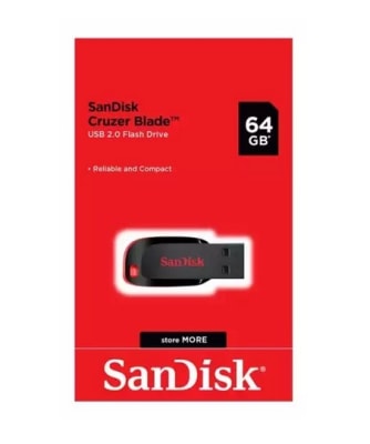Pendrive 64 GB Sandisk