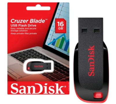 Pendrive 16 GB Sandisk