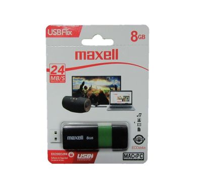 Pendrive 8 GB Maxell Pendrive 8 GB Maxell