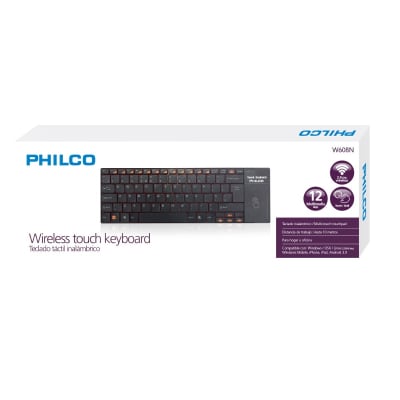 Mini Teclado Philco W608N Wireless Mini Teclado Philco W608N Wireless