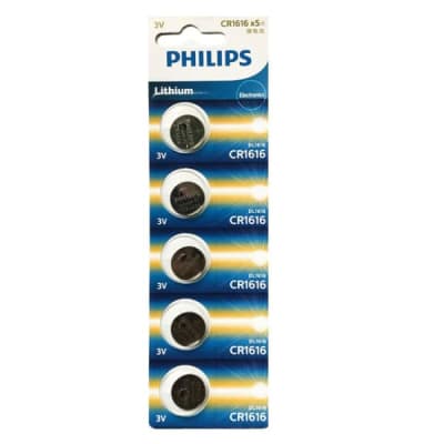 CR1616 Philips CR1616 Philips