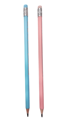 Lápiz grafito con goma HB skole1