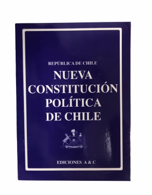 Constitución Política de Chile Constitución Política de Chile