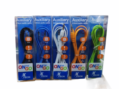 Cable Auxiliar 3.5mm xtech xtg-212 Cable Auxiliar 3.5mm xtech xtg-212