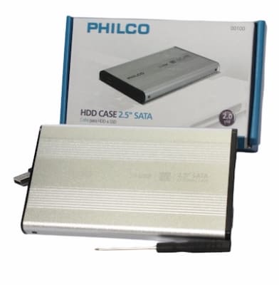Cofre Disco Duro Philco 2.5 Cofre Disco Duro Philco 2.5