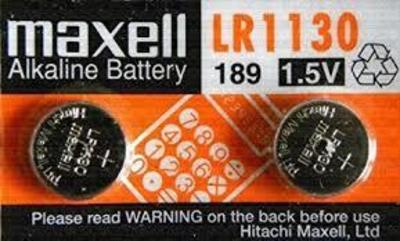 PILA LR1130 MAXELL PILA LR1130 MAXELL