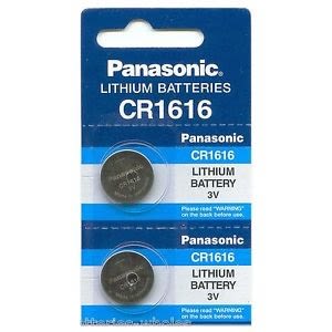 PILA CR1616 PANASONIC PILA CR1616 PANASONIC