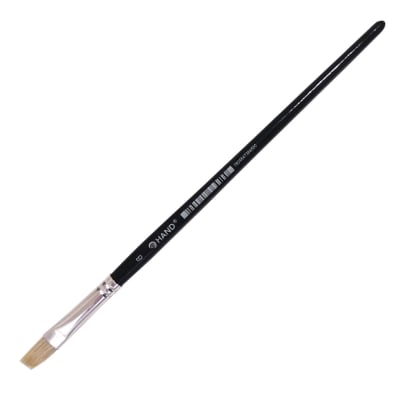 Pincel Plano N°8 HAND