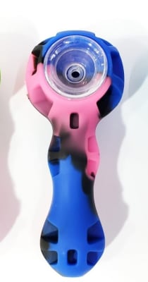 Pipa Silicona Pirex grande Pipa Silicona Pirex grande