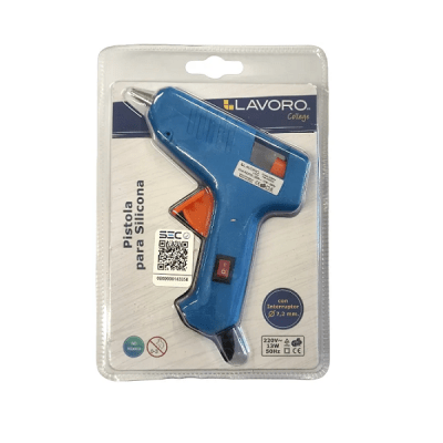 Pistola silicona Lavoro1