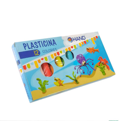 Plasticina Hand 12 colores Plasticina Hand 12 colores