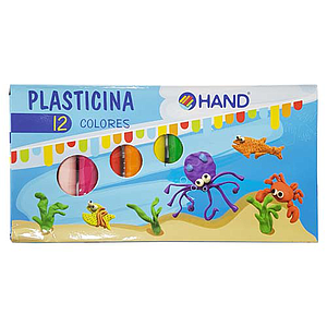 Plasticina Hand Plasticina Hand