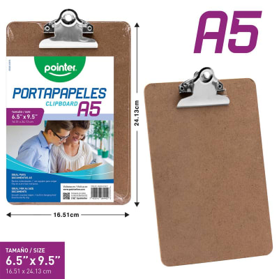 Portapapeles A5 Pointer1