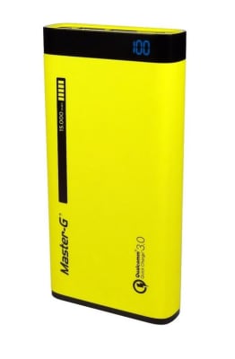 Power Bank Master-G 15.000 mAh 18W Power Bank Master-G 15.000 mAh 18W