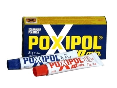 Adhesivo Poxipol Metal
