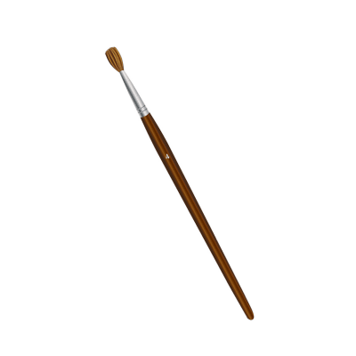 Pincel Proarte Pelo de Camello Numero 4