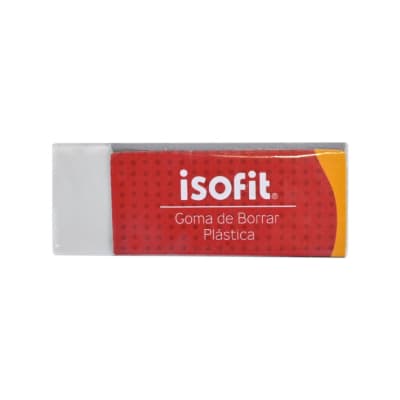 Goma De Borrar Plastica Isofit