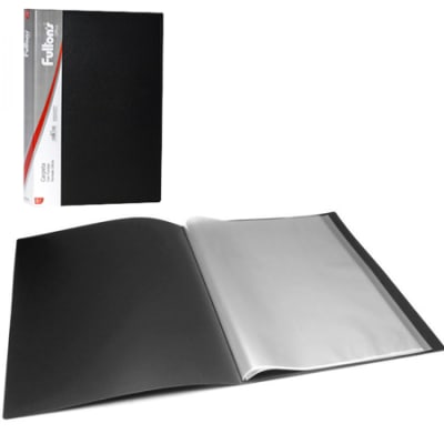 Carpeta con 20 fundas Oficio Fultons