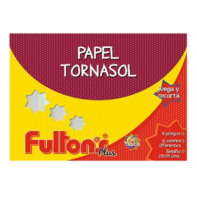 Sobre Papel Tornasol Fultons