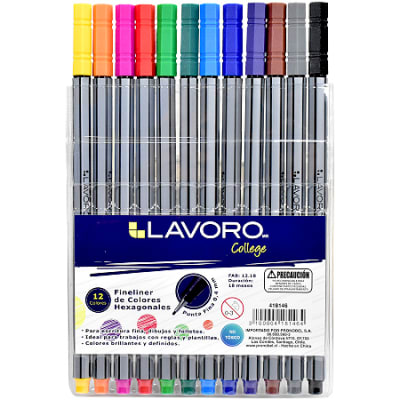 Lapices Fineliner Lavoro