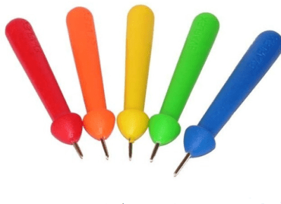 Punzón Mango de Plástico Arte Top1