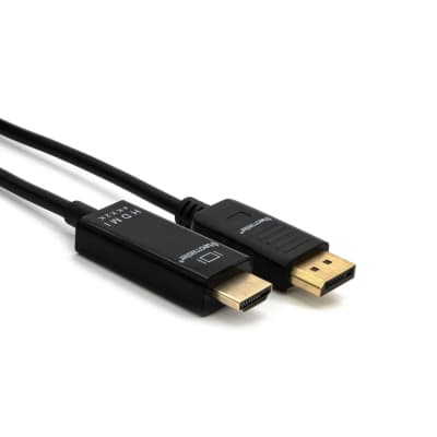 Cable DisplayPort Macho a HDMi Macho Tecmaster