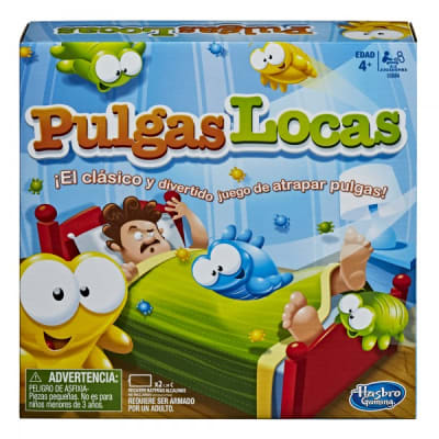 Juego de mesa Pulgas Locas Hasbro1