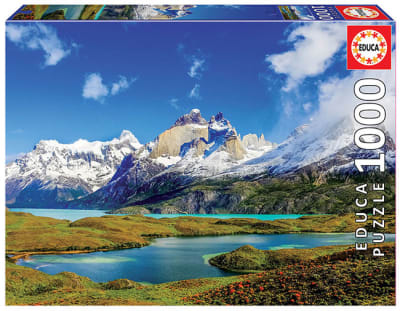 puzzle torre del paine 1000 pcs