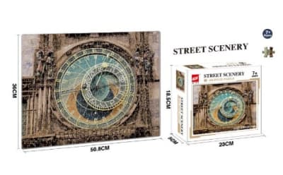 puzzle 500 Monaliza / street scenery