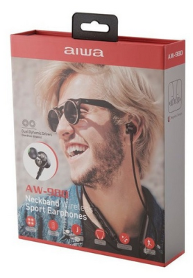 Audifonos Aiwa AW-980 Iman Audifonos Aiwa AW-980 Iman