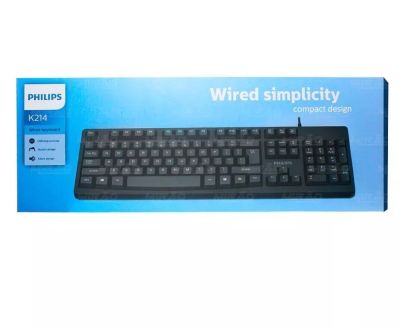 Teclado Philips K214 Compact Teclado Philips K214 Compact