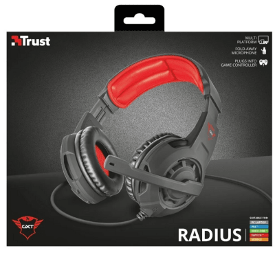 Audífonos Gamer Radius Trust Audífonos Gamer Radius Trust