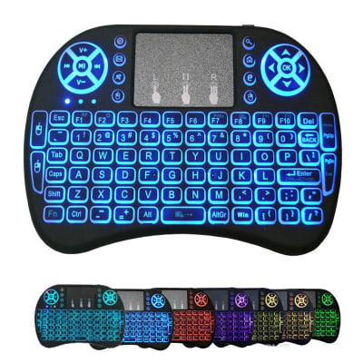 Teclado Smart Tv retroiluminado Teclado Smart Tv retroiluminado