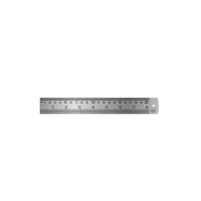 Regla 20cm. Metálica Hand