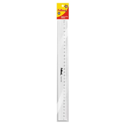 Regla 30Cm Acrílica FULTONS