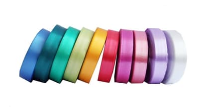 Cinta de regalo colores