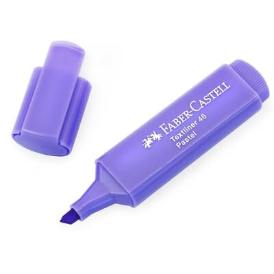 Marcador Pastel Faber-castell Morado