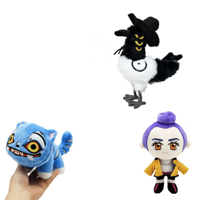 Peluche Demon Hunter K- pop