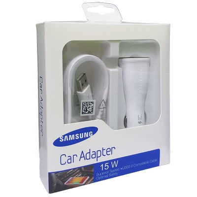 Cargador Auto + Cable Samsung USB 3.0 Cargador Auto + Cable Samsung USB 3.0
