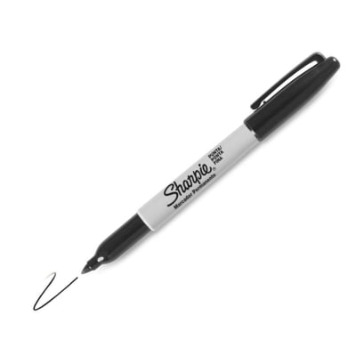 Lapiz Sharpie punta fina Lapiz Sharpie punta fina