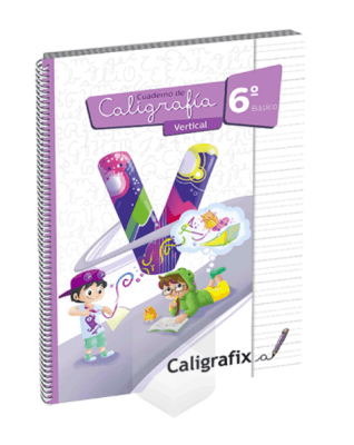 Caligrafia Vertical 6° Básico Caligrafix1