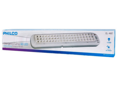 Lampara de emergencia Philco 60 Led
