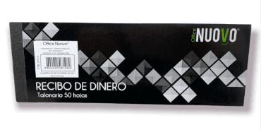 Recibo De Dinero Nuovo1