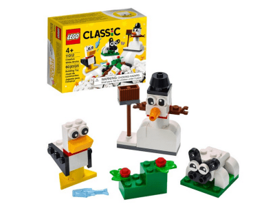 Bricks Creativos Blancos Lego