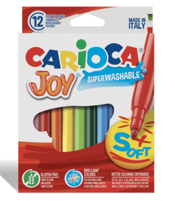 Lapices Lavables Joy Carioca