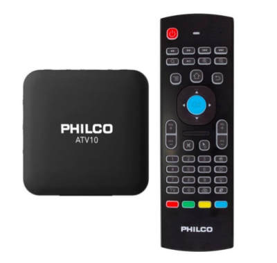 Convertidor Android TV BOX Philco ATV10 Convertidor Android TV BOX Philco ATV10