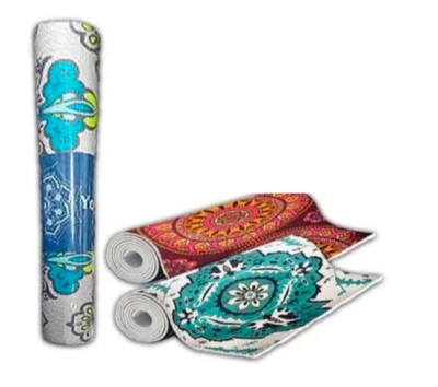 Yoga mat colchoneta Yoga mat colchoneta