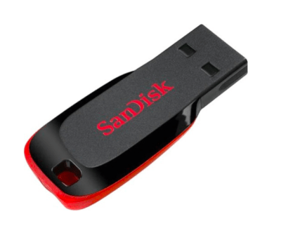 Pendrive 128 GB Sandisk